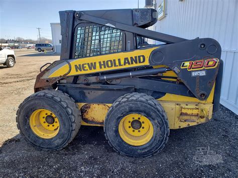 used new holland l190 for sale